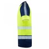 Leo Workwear Forda Class 1 Hi-Vis Yellow / Navy T-Shirt Leo Workwear Forda Class 1 Hi-Vis Yellow / Navy T-Shirt